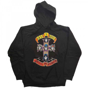 Guns N' Roses - Appetite For Destruction Unisex Pullover Hoodie i gruppen Annet /  hos Bengans Skivbutik AB (4414372r)