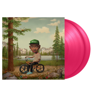 Tyler The Creator - Wolf i gruppen VI TIPSER / Bengans Personal tipser / Håndplukket hip-hop gjennom årene hos Bengans Skivbutik AB (4414425)