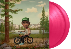 Tyler The Creator - Wolf i gruppen VINYL / Hip Hop-Rap hos Bengans Skivbutik AB (4414425)