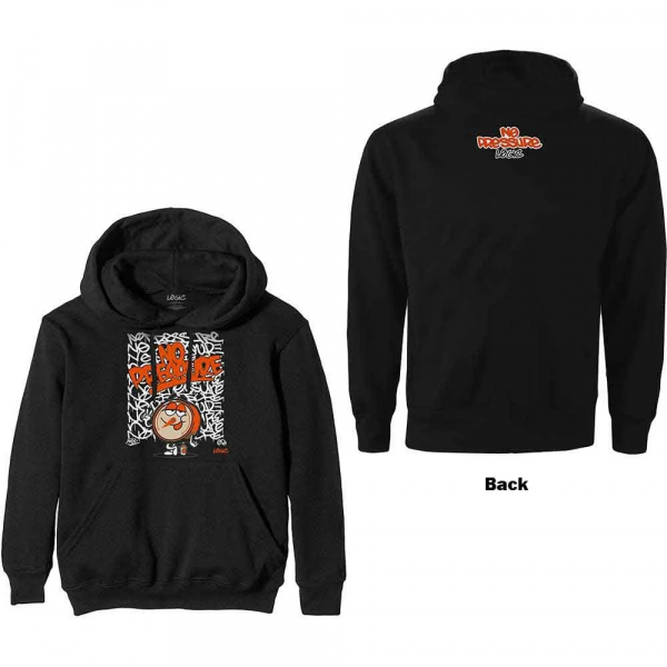 Logic - Gauge Uni Pullover Hoodie i gruppen MERCH / Klær / Hettegensere hos Bengans Skivbutik AB (4414476r)