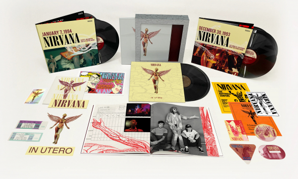 Nirvana - In Utero (Vinyl Super Deluxe) i gruppen VINYL / Toppselgere hos Bengans Skivbutik AB (4414506)