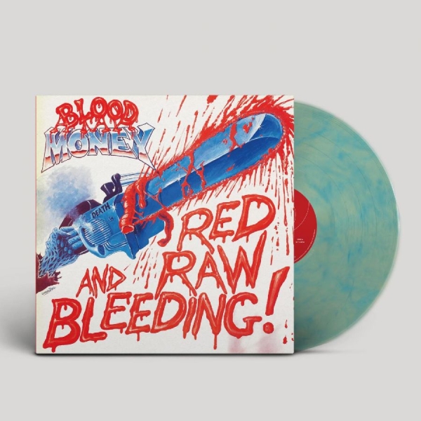 Blood Money - Red Raw And Bleeding! (Turquoise Ma i gruppen Annet / hos Bengans Skivbutik AB (4414662)