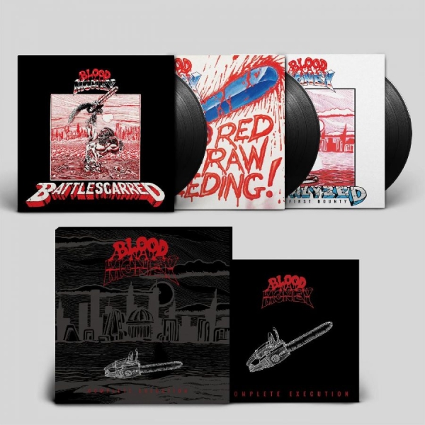 Blood Money - Complete Execution i gruppen VINYL / Metal/ Heavy metal hos Bengans Skivbutik AB (4414663)