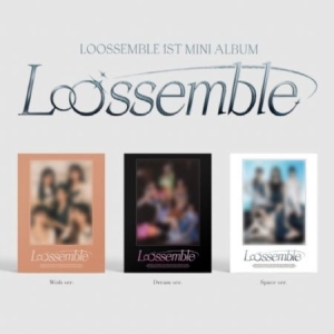 Loossemble - 1st Mini Album (Loossemble) (Random Ver. i gruppen CD hos Bengans Skivbutik AB (4415196)