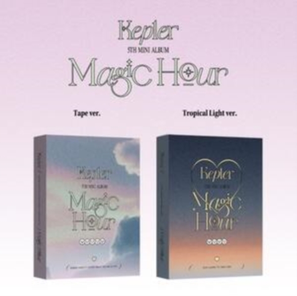Kep1er - 5th Mini Album (Magic Hour) (Unit Random i gruppen Minishops / K-Pop Minishops / Kep1er hos Bengans Skivbutik AB (4415198)
