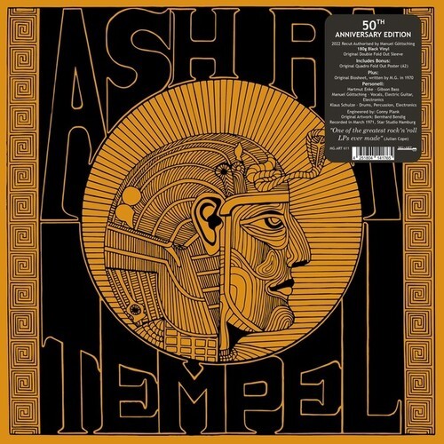 Ash Ra Tempel - Ash Ra Tempel i gruppen Annet / hos Bengans Skivbutik AB (4415201)