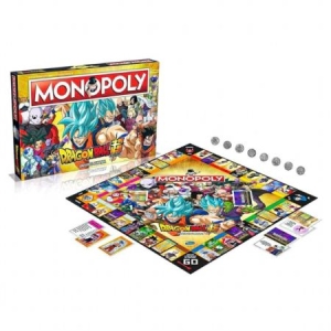 Dragon Ball Super - Monopoly - Dragon Ball Super i gruppen Labels /  hos Bengans Skivbutik AB (4415640)