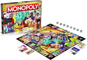 Dragon Ball Super - Monopoly - Dragon Ball Super i gruppen MERCHANDISE / Selskapsspill / TV-serie hos Bengans Skivbutik AB (4415640)