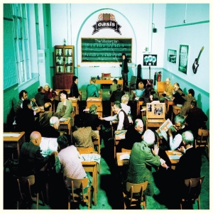 Oasis - The Masterplan (Remastered Edition) i gruppen CD / Pop-Rock hos Bengans Skivbutik AB (4415647)