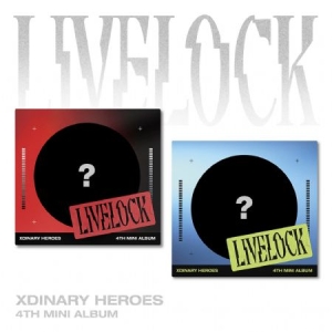 Xdinary Heroes - 4th Mini Album (Livelock) (Digipack Rand i gruppen Minishops / K-Pop Minishops / Xdinary Heroes hos Bengans Skivbutik AB (4415693)