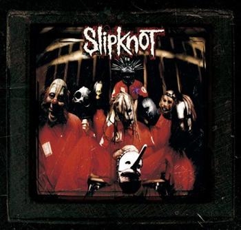 Slipknot - Slipknot i gruppen CD / Toppselgere hos Bengans Skivbutik AB (450271)