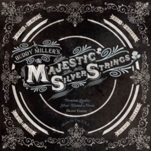 Miller Buddy - The Majestic Silver Strings i gruppen CD hos Bengans Skivbutik AB (450612)