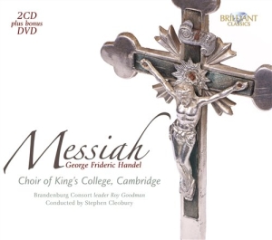 Handel G F - Messiah i gruppen CD hos Bengans Skivbutik AB (450814)