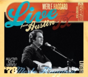 Haggard Merle - Live From Austin Tx '78 (Cd+Dvd) i gruppen CD hos Bengans Skivbutik AB (450843)