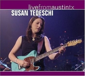 Tedeschi Susan - Live From Austin Tx (Cd+Dvd) i gruppen CD hos Bengans Skivbutik AB (450883)