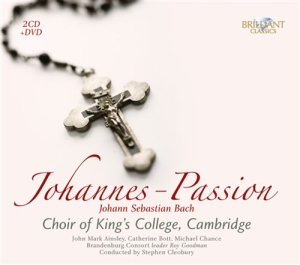 Bach J S - Johannes-Passion i gruppen CD hos Bengans Skivbutik AB (450887)