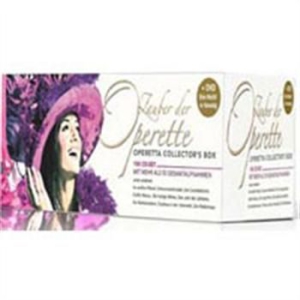 Various Artists - Operetta Collectors Box i gruppen CD hos Bengans Skivbutik AB (450896)