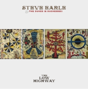 Earle Steve & The Dukes (& Duchess - The Low Highway (Deluxe) i gruppen Minishops / Steve Earle hos Bengans Skivbutik AB (451104)