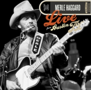 Haggard Merle - Live From Austin Tx (Cd+Dvd) i gruppen CD / CD Country hos Bengans Skivbutik AB (451110)