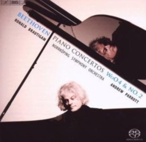 Beethoven - Piano Concertos No 0 & 2 i gruppen Musikk / SACD / Klassisk hos Bengans Skivbutik AB (460017)