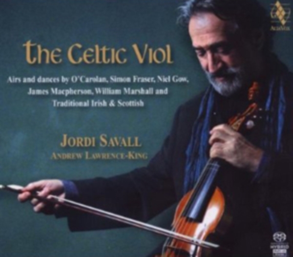 Various - Celtic Viol, The i gruppen Externt_Lager / Naxoslager hos Bengans Skivbutik AB (460025)