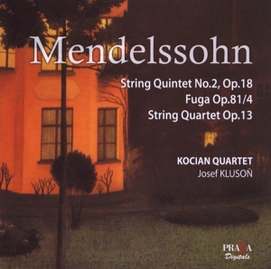 Kocian Quartet - String Quintet No.2 Fuga String Quartet i gruppen CD hos Bengans Skivbutik AB (460027)