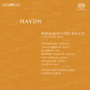 Haydn - Philemon Und Baucis i gruppen Musikk / SACD / Klassisk hos Bengans Skivbutik AB (460066)