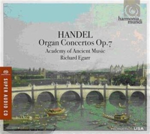 Georg Friedrich Händel - Organ Concertos Op 7 i gruppen Musikk / SACD / Klassisk hos Bengans Skivbutik AB (460074)