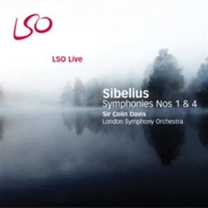 Sibelius Jean - Symphonies No 1 & 4 i gruppen Musikk / SACD / Klassisk hos Bengans Skivbutik AB (460254)