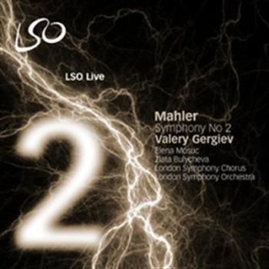 Gustav Mahler - Symphony No 2 i gruppen Musikk / SACD / Klassisk hos Bengans Skivbutik AB (460255)
