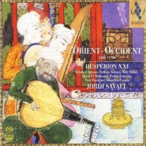 Savall Jordi/Hesperion Xxi - Orient - Occident i gruppen Musikk / SACD / Klassisk hos Bengans Skivbutik AB (460297)