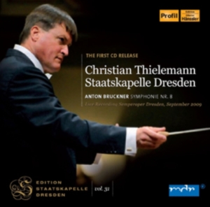Bruckner - Symphony No 8 i gruppen Musikk / SACD / Klassisk hos Bengans Skivbutik AB (460409)