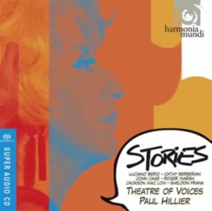 Theatre of Voices - Stories (Berio and Friends) i gruppen CD hos Bengans Skivbutik AB (460640)