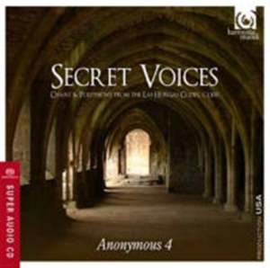 Anonymous 4 - Secret Voices i gruppen Musikk / SACD / Klassisk hos Bengans Skivbutik AB (460746)