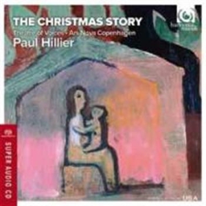 Theatre Of Voices - Christmas Story i gruppen CD hos Bengans Skivbutik AB (460796)