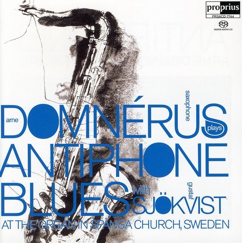 Domnerus Arne/G. Sjã-kvist - Antiphone Blues i gruppen Annet / hos Bengans Skivbutik AB (460820)