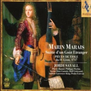 Marais Marin - Pieces De Viole, Book Iv, Pt I i gruppen Musikk / SACD / Klassisk hos Bengans Skivbutik AB (460859)
