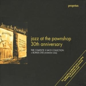 Arne Domnérus/Bengt Hallberg/Georg - Jazz At The Pawnshop 30Th Anniversa i gruppen Musikk / SACD / Jazz hos Bengans Skivbutik AB (460906)