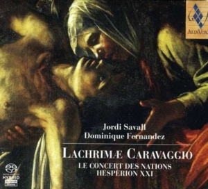 Savall/Hesperion Xxi - Lachrimae Caravaggio i gruppen Musikk / SACD / Klassisk hos Bengans Skivbutik AB (460940)