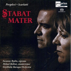 Pergolesi Scarlatti: Susanne Rydén - Stabat Mater i gruppen Musikk / SACD / Klassisk hos Bengans Skivbutik AB (460956)