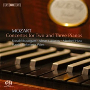 Mozart - Concertos For Two And Three Pianos i gruppen Externt_Lager / Naxoslager hos Bengans Skivbutik AB (460976)