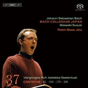 Bach - Cantatas Vol 37 i gruppen Annet /  hos Bengans Skivbutik AB (460980)