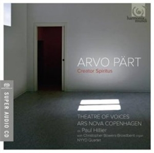 Pärt - Creator Spiritus i gruppen Musikk / SACD / Klassisk hos Bengans Skivbutik AB (460999)