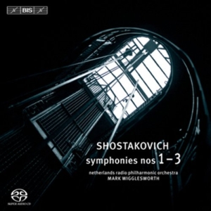 Shostakovich - Symphonies Nos 1-3 i gruppen Musikk / SACD / Klassisk hos Bengans Skivbutik AB (461058)
