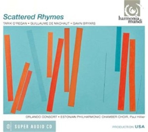 The Orlando Consort - Scattered Rhymes i gruppen Musikk / SACD / Klassisk hos Bengans Skivbutik AB (461066)