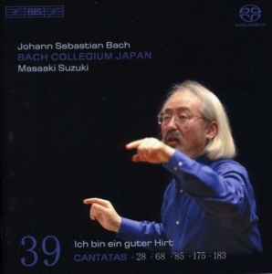 Bach - Cantatas Vol 39 i gruppen Musikk / SACD / Klassisk hos Bengans Skivbutik AB (461073)