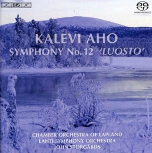 Aho - Luosto Symphony i gruppen Musikk / SACD / Klassisk hos Bengans Skivbutik AB (461085)