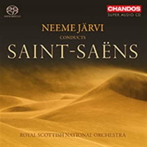 Saint-Saens - Orchestral Works i gruppen Externt_Lager / Naxoslager hos Bengans Skivbutik AB (461128)