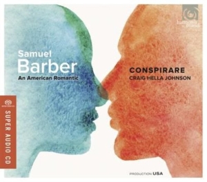 Barber - An American Romantic i gruppen Musikk / SACD / Klassisk hos Bengans Skivbutik AB (461203)