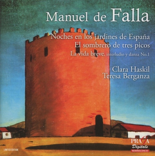 Teresa Ber Alicia De Larrocha - Noches En Los Jardines De Espana i gruppen CD / Klassisk hos Bengans Skivbutik AB (461251)